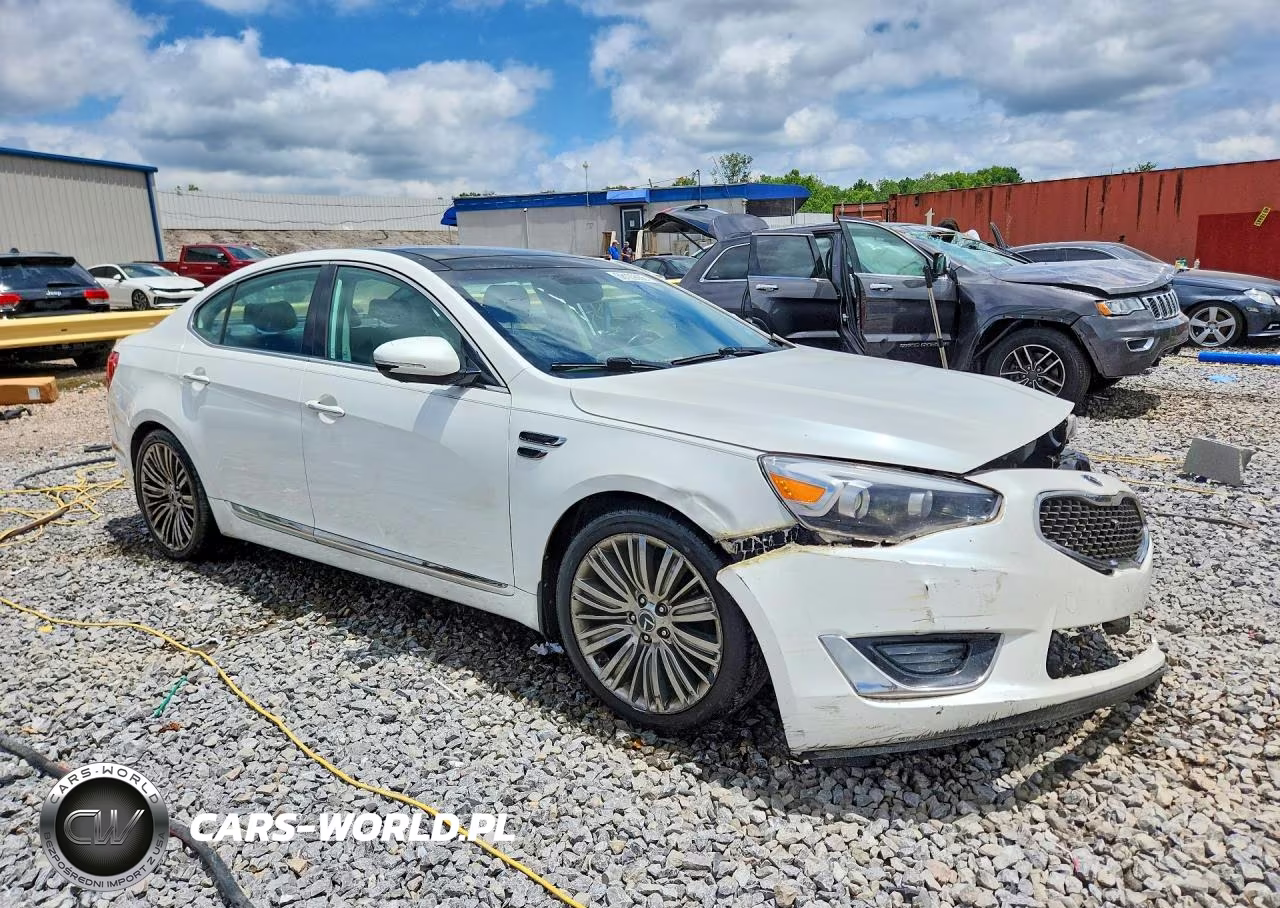 2015 Kia Cadenza Limited VIN:KNALN4D74F5194506 - 4