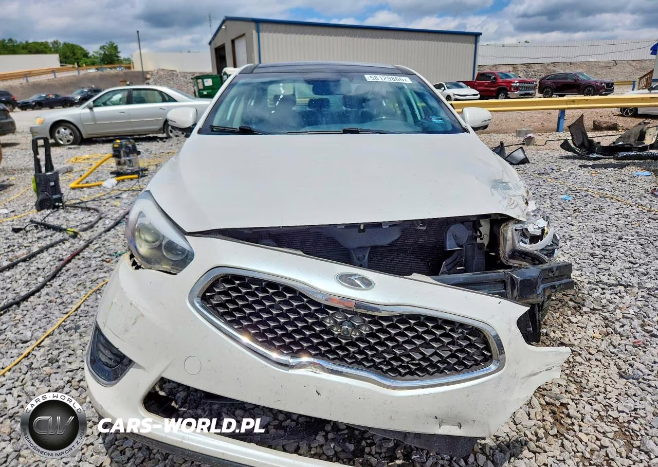 2015 Kia Cadenza Limited VIN:KNALN4D74F5194506 - 5