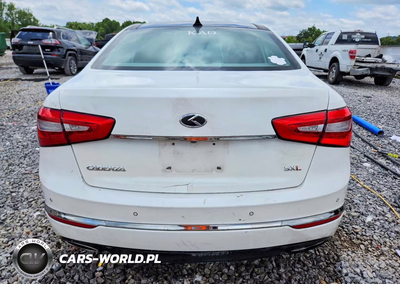 2015 Kia Cadenza Limited VIN:KNALN4D74F5194506 - 6
