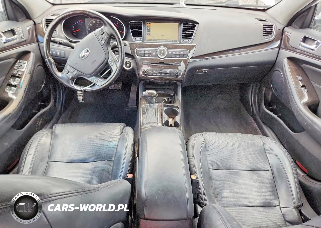 2015 Kia Cadenza Limited VIN:KNALN4D74F5194506 - 8
