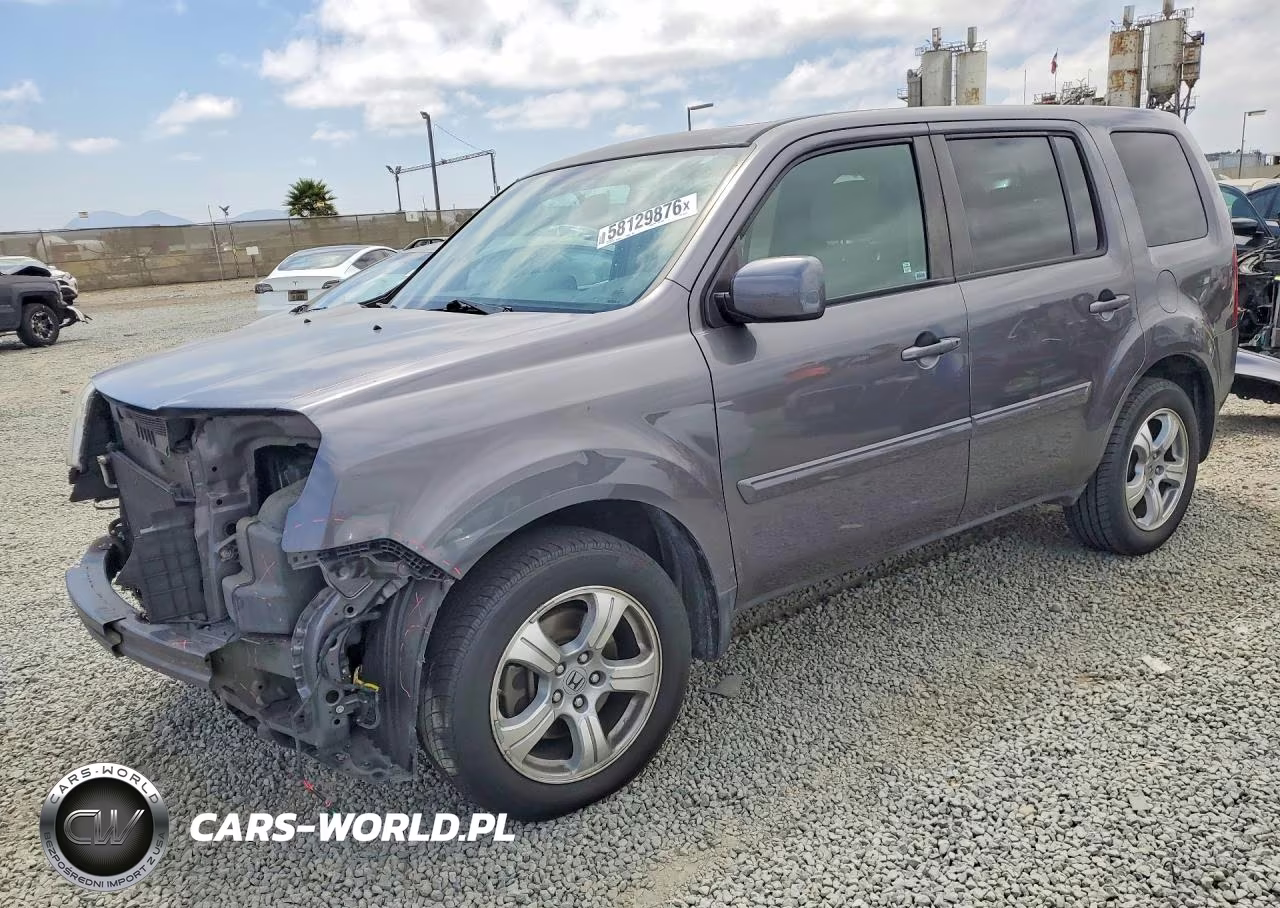 2015 Honda Pilot Exl – zdjęcie 1 z 14
