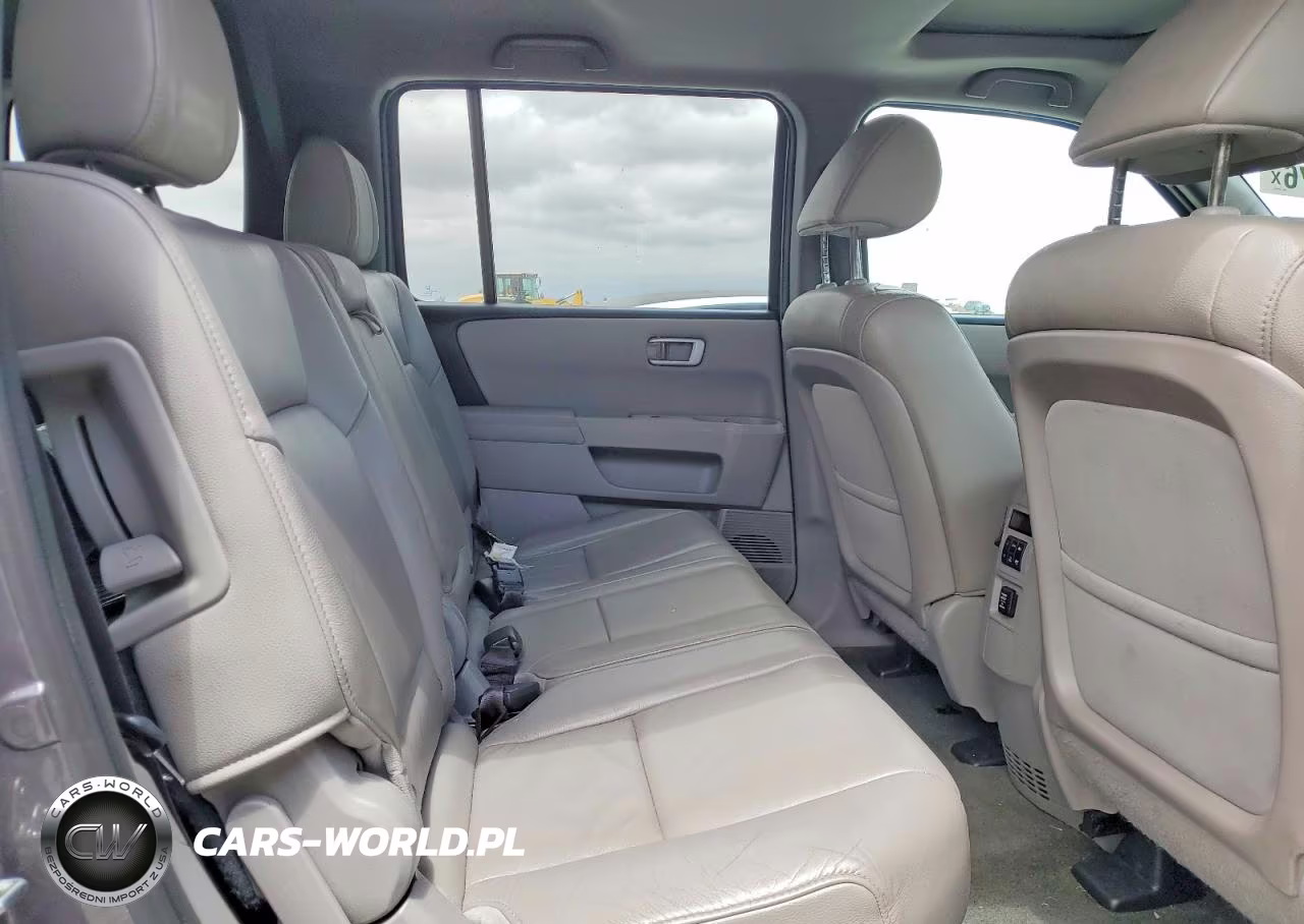 2015 Honda Pilot Exl VIN:5FNYF3H59FB029140 - 11