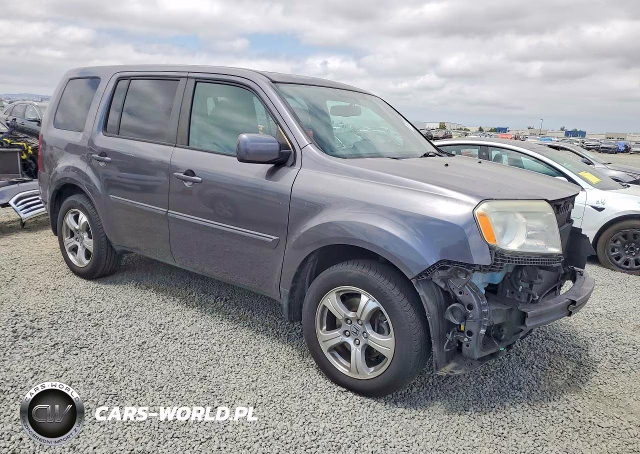 2015 Honda Pilot Exl VIN:5FNYF3H59FB029140 - 4