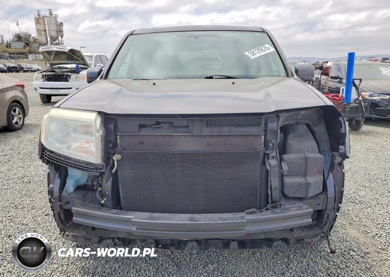 2015 Honda Pilot Exl VIN:5FNYF3H59FB029140 - 5