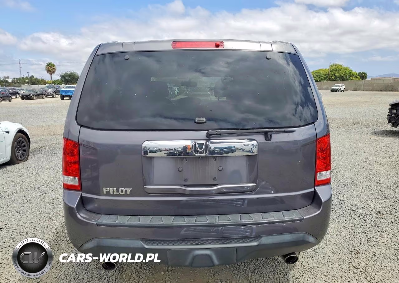 2015 Honda Pilot Exl VIN:5FNYF3H59FB029140 - 6