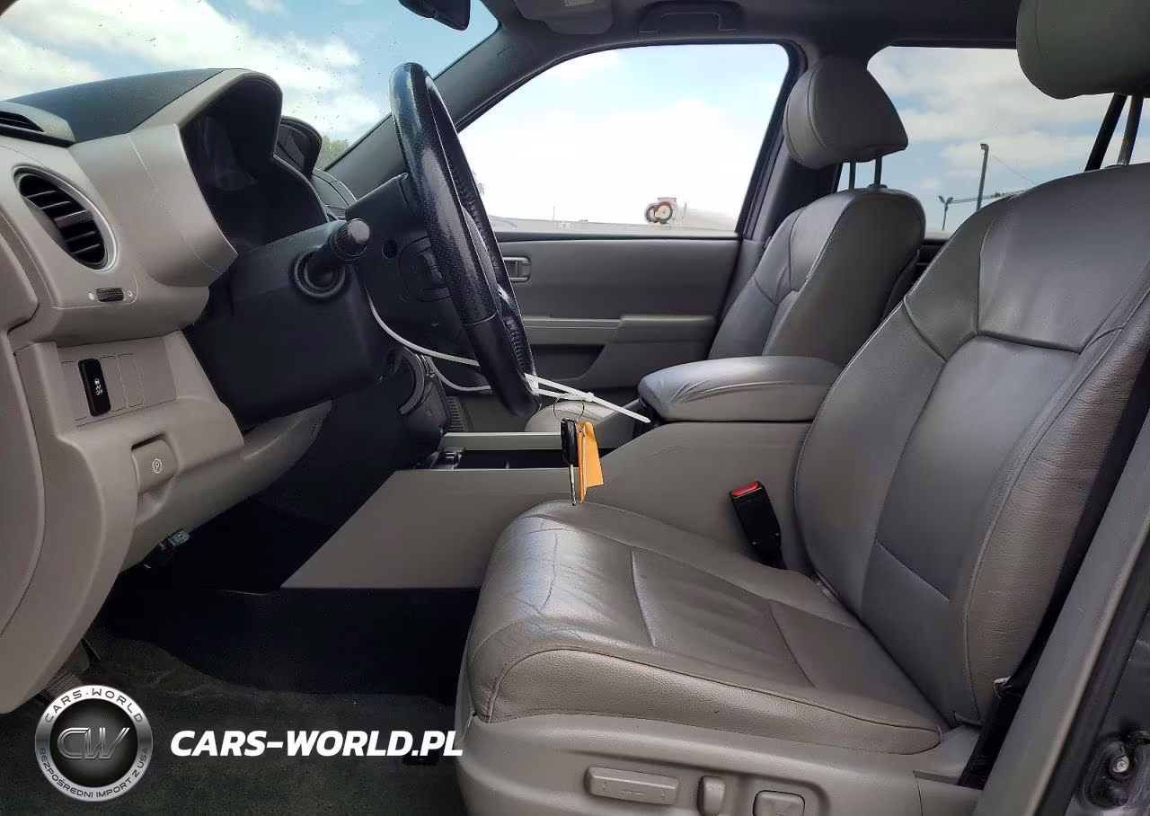 2015 Honda Pilot Exl VIN:5FNYF3H59FB029140 - 7
