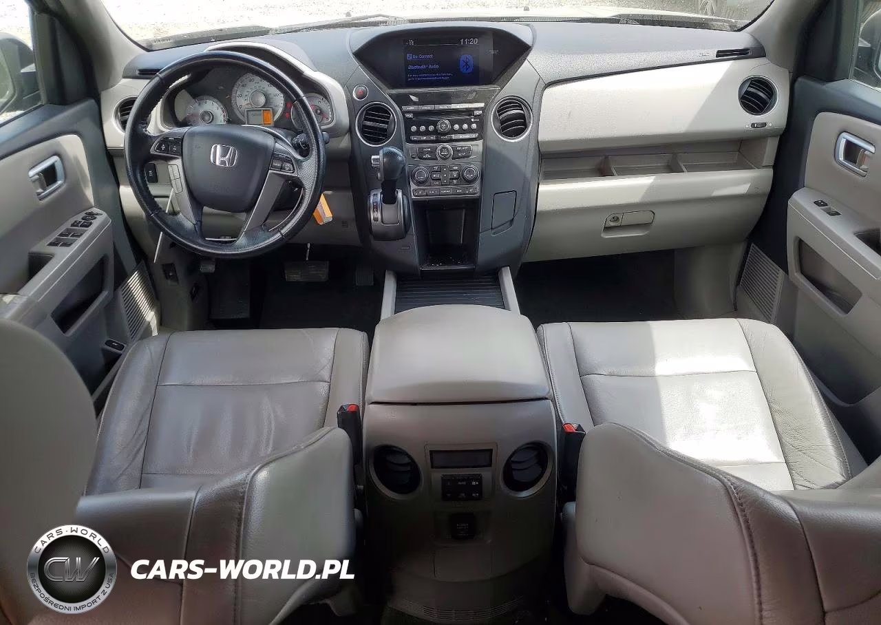 2015 Honda Pilot Exl VIN:5FNYF3H59FB029140 - 8