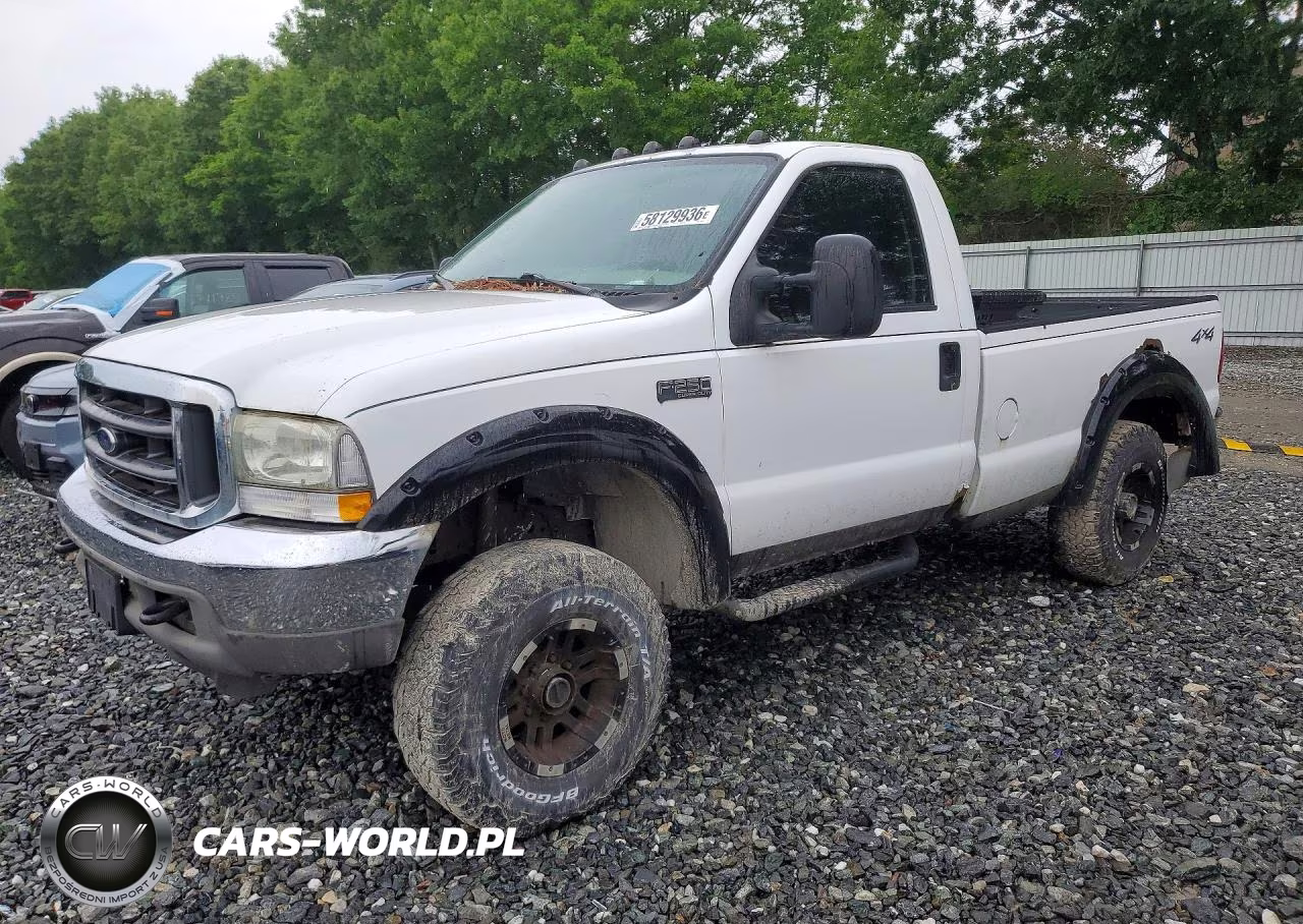 2004 Ford F250 Super Duty