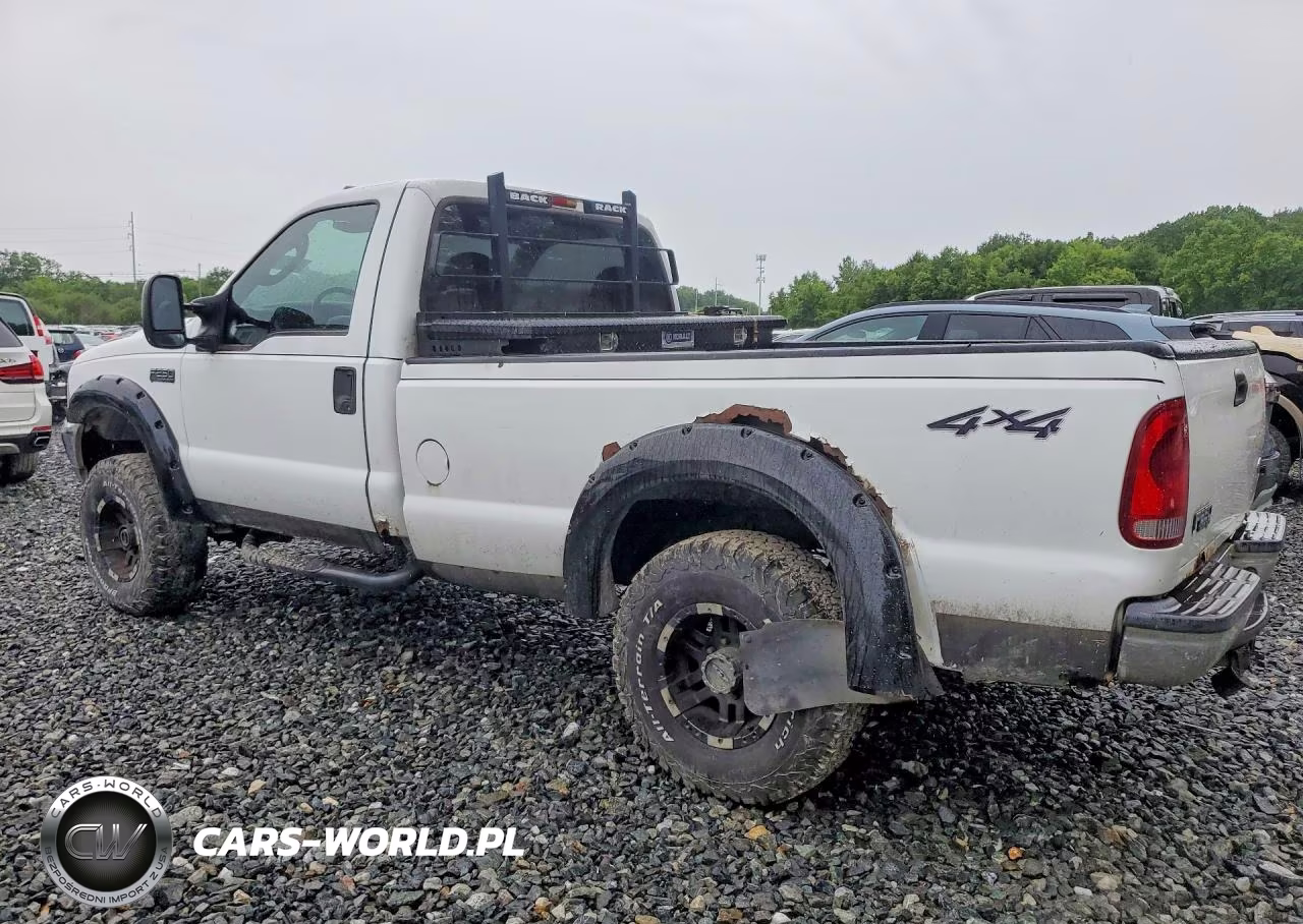 2004 Ford F250 Super Duty VIN:1FTNF21L34EC99811 - 2