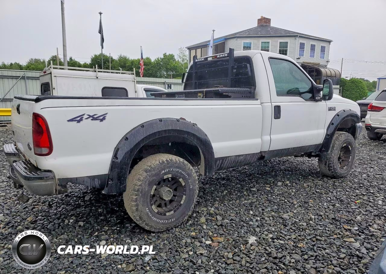 2004 Ford F250 Super Duty VIN:1FTNF21L34EC99811 - 3
