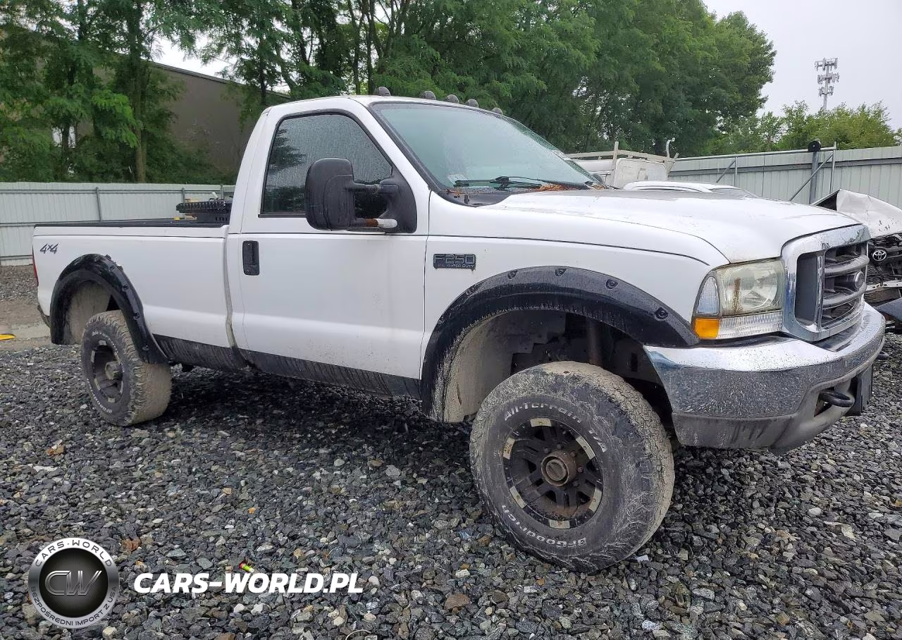 2004 Ford F250 Super Duty VIN:1FTNF21L34EC99811 - 4