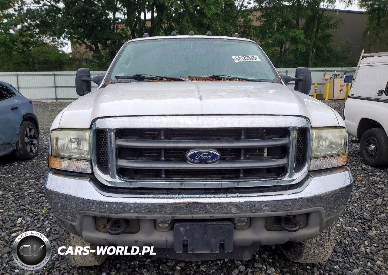 2004 Ford F250 Super Duty VIN:1FTNF21L34EC99811 - 5