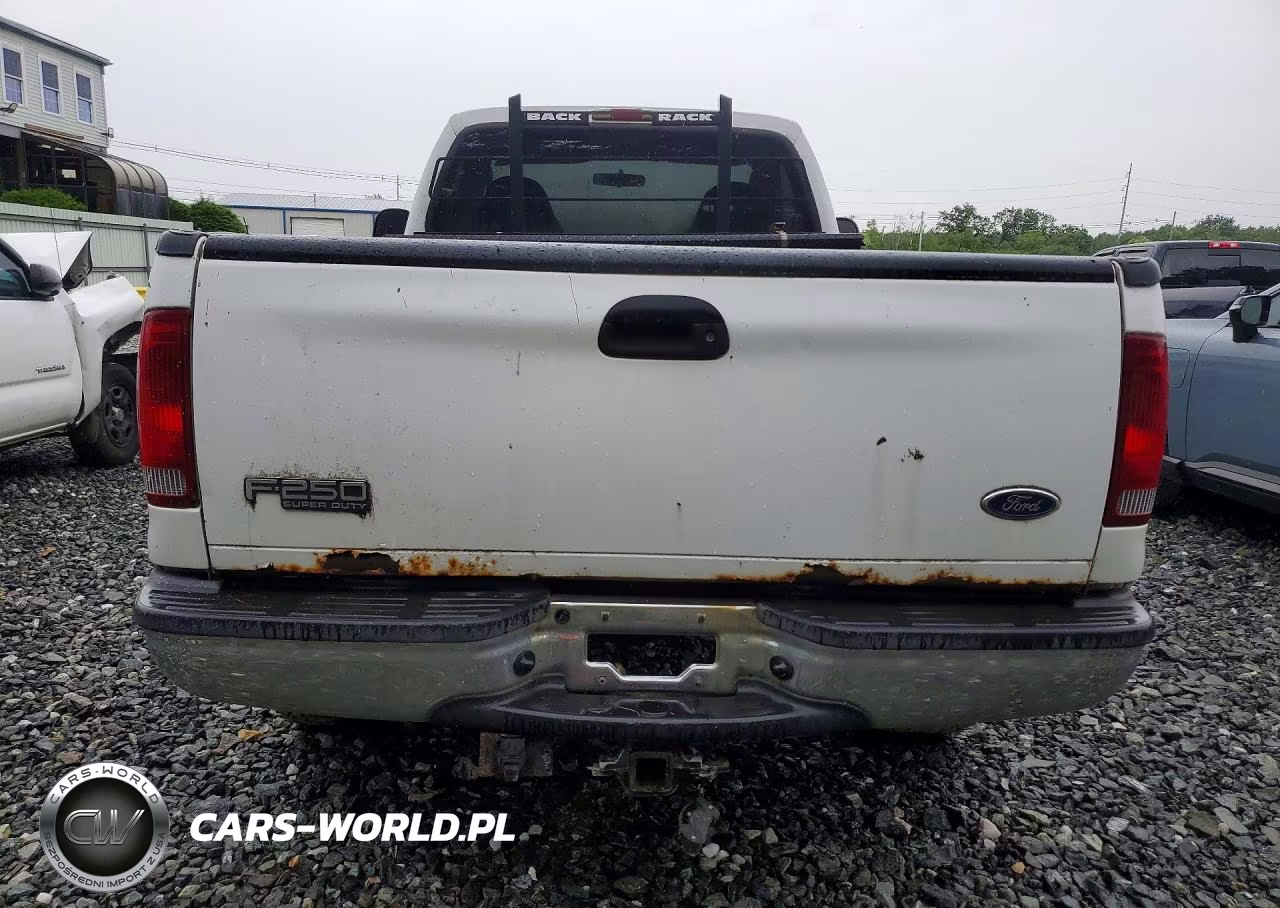 2004 Ford F250 Super Duty VIN:1FTNF21L34EC99811 - 6