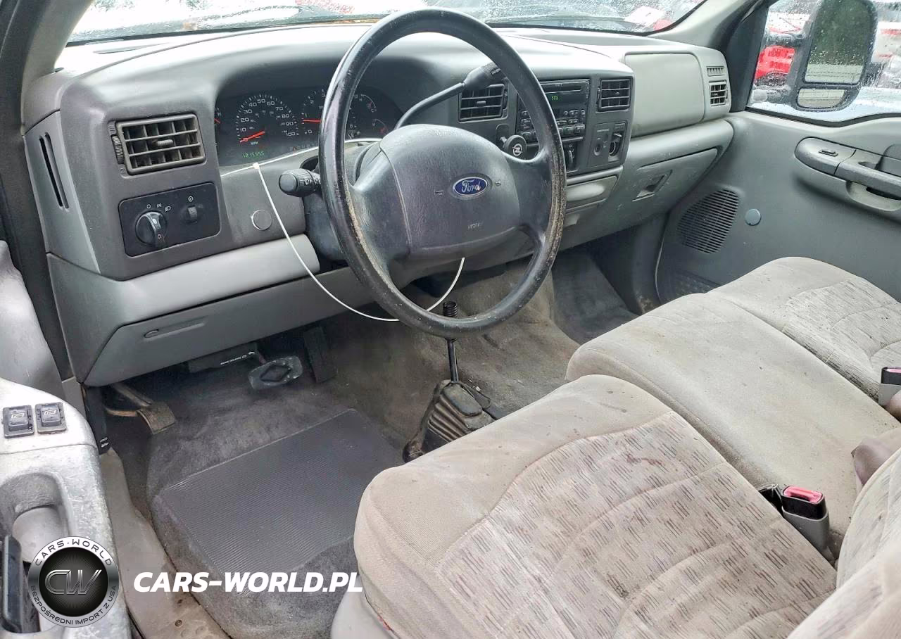 2004 Ford F250 Super Duty VIN:1FTNF21L34EC99811 - 8