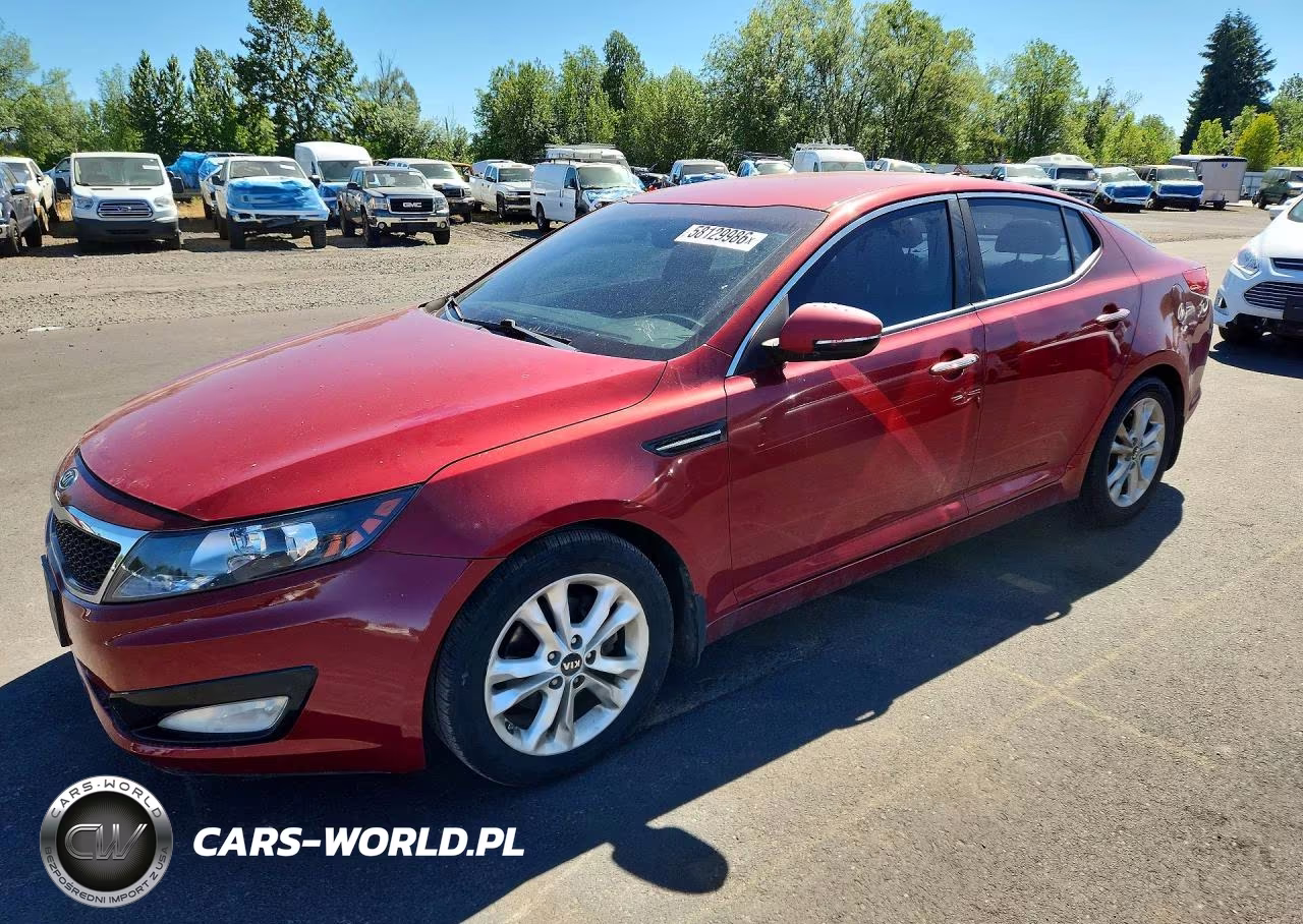 2011 Kia Optima Ex