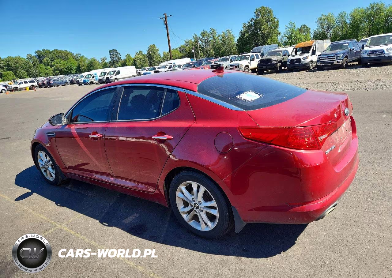 2011 Kia Optima Ex VIN:KNAGN4A77B5059326 - 2