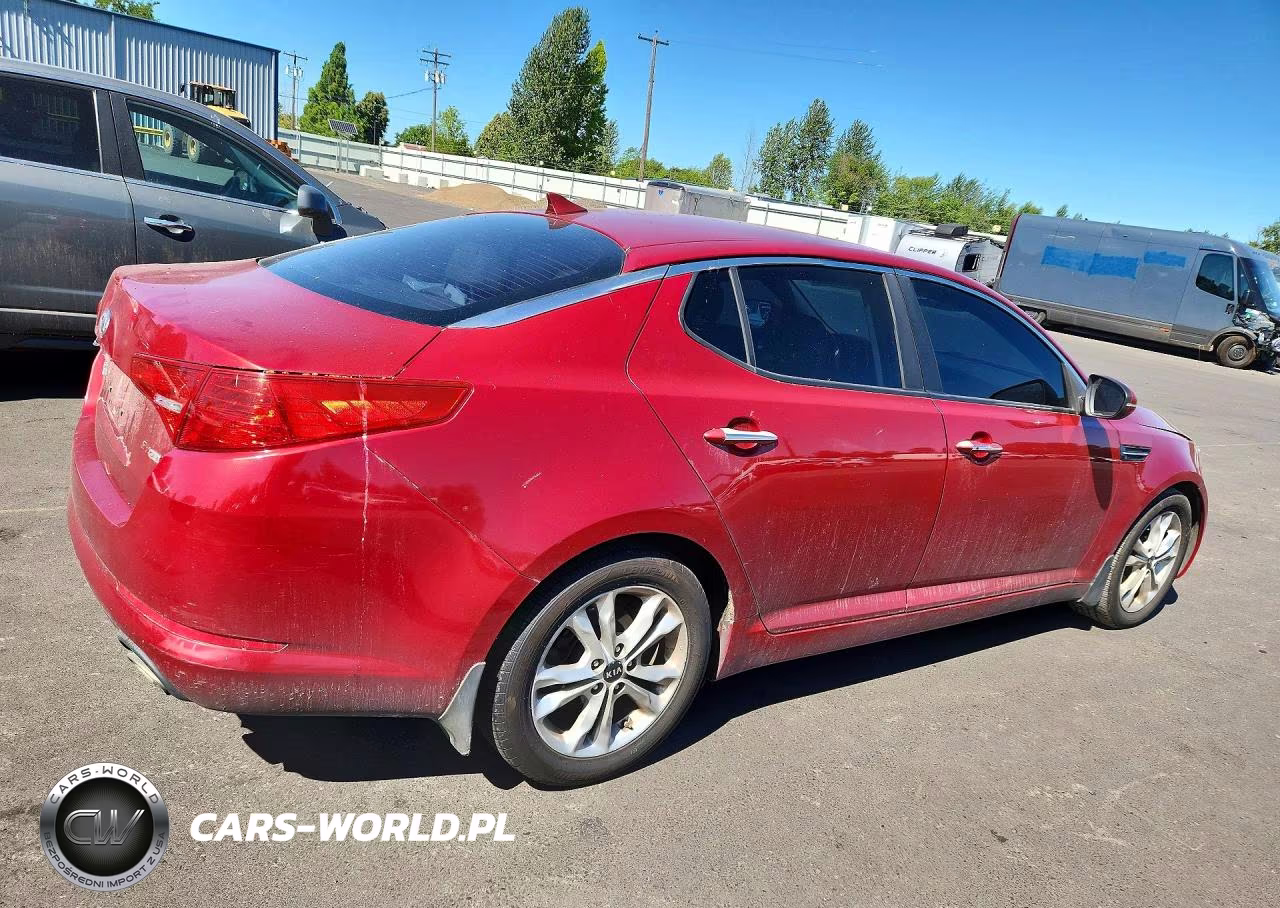 2011 Kia Optima Ex VIN:KNAGN4A77B5059326 - 3
