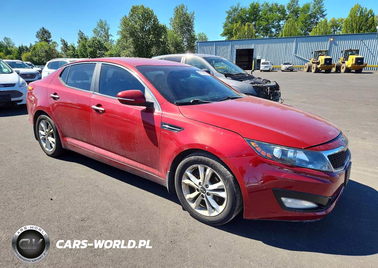 2011 Kia Optima Ex VIN:KNAGN4A77B5059326 - 4