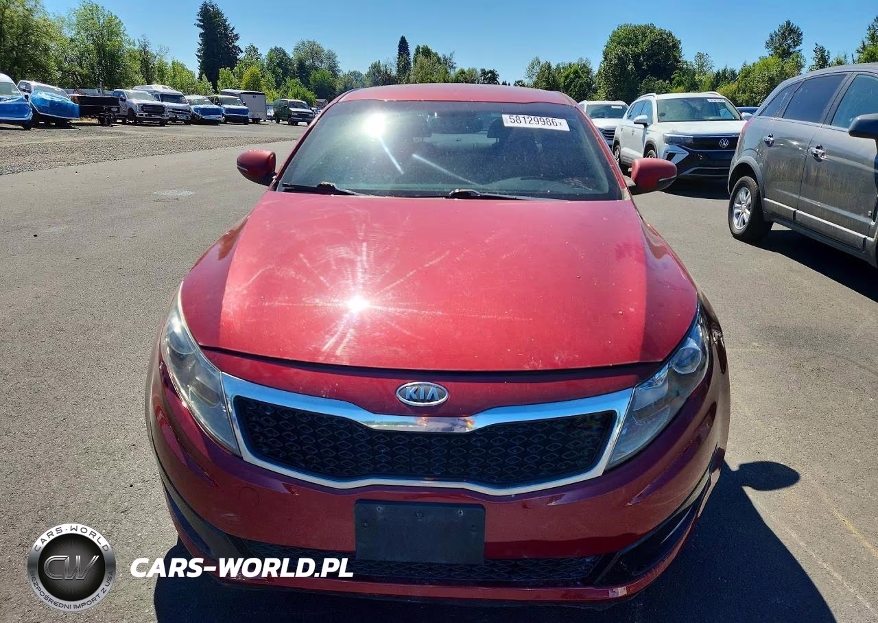 2011 Kia Optima Ex VIN:KNAGN4A77B5059326 - 5