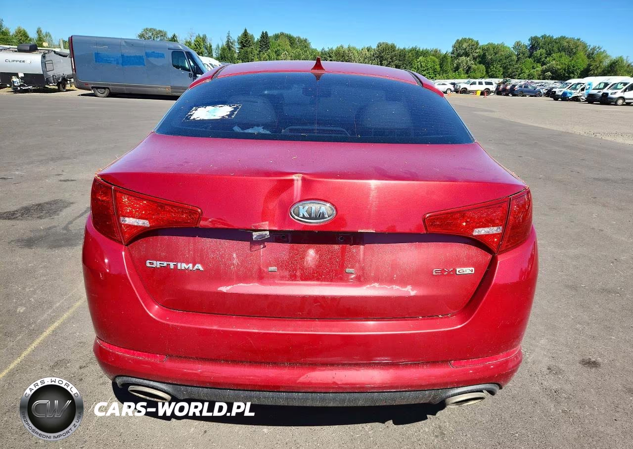 2011 Kia Optima Ex VIN:KNAGN4A77B5059326 - 6