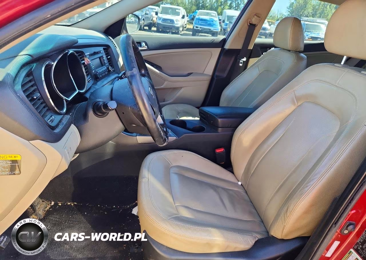 2011 Kia Optima Ex VIN:KNAGN4A77B5059326 - 7