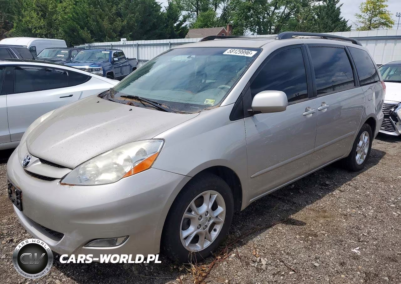2006 Toyota Sienna Xle 7 Passenger
