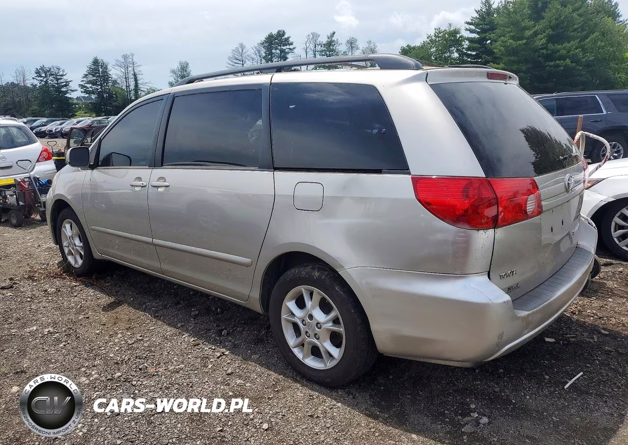 2006 Toyota Sienna Xle 7 Passenger VIN:5TDZA22C96S584458 - 2