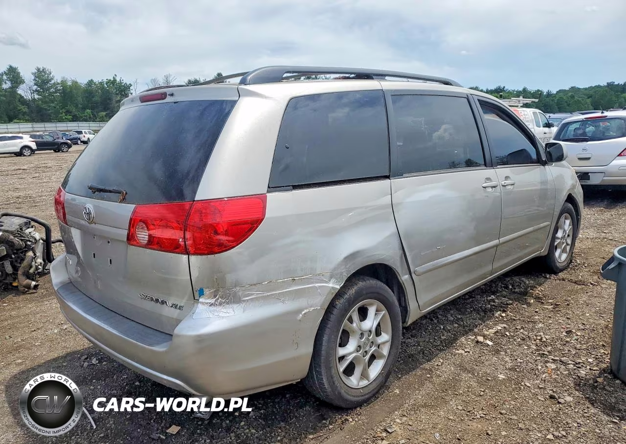 2006 Toyota Sienna Xle 7 Passenger VIN:5TDZA22C96S584458 - 3