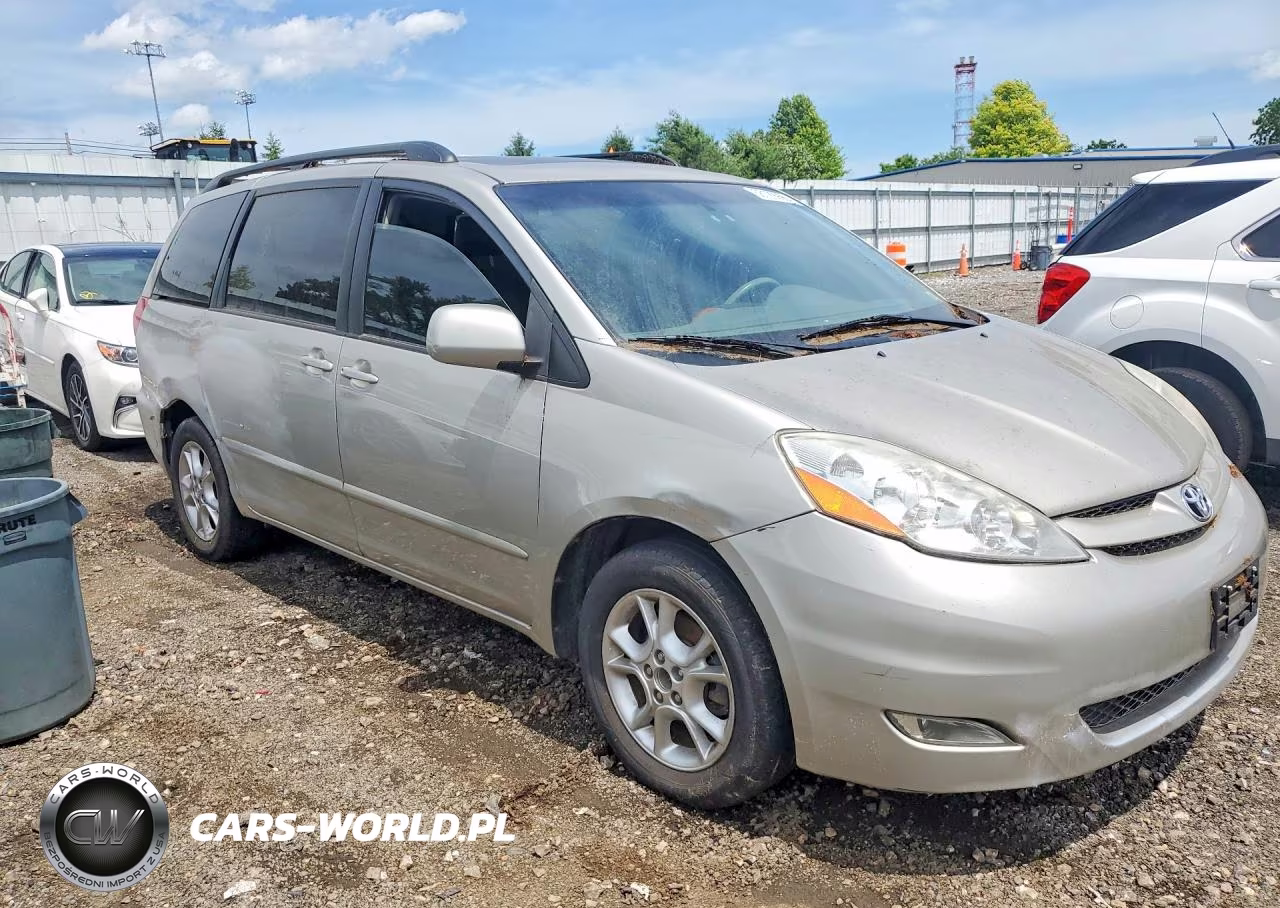 2006 Toyota Sienna Xle 7 Passenger VIN:5TDZA22C96S584458 - 4