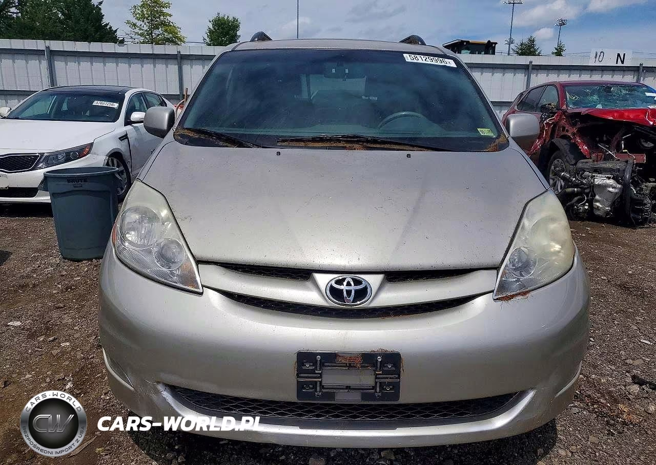 2006 Toyota Sienna Xle 7 Passenger VIN:5TDZA22C96S584458 - 5