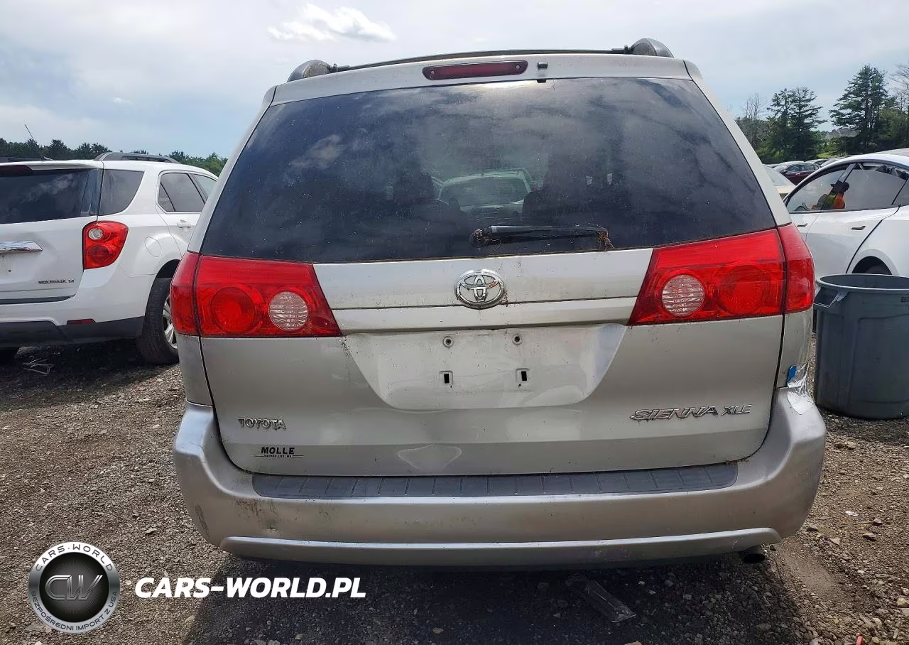 2006 Toyota Sienna Xle 7 Passenger VIN:5TDZA22C96S584458 - 6