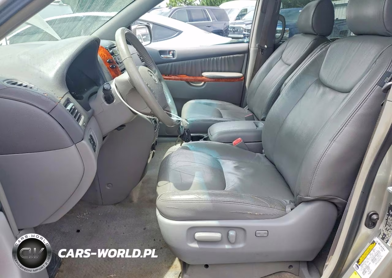 2006 Toyota Sienna Xle 7 Passenger VIN:5TDZA22C96S584458 - 7