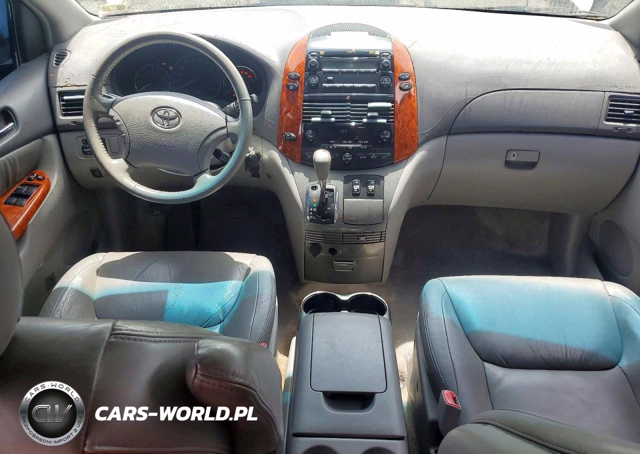2006 Toyota Sienna Xle 7 Passenger VIN:5TDZA22C96S584458 - 8