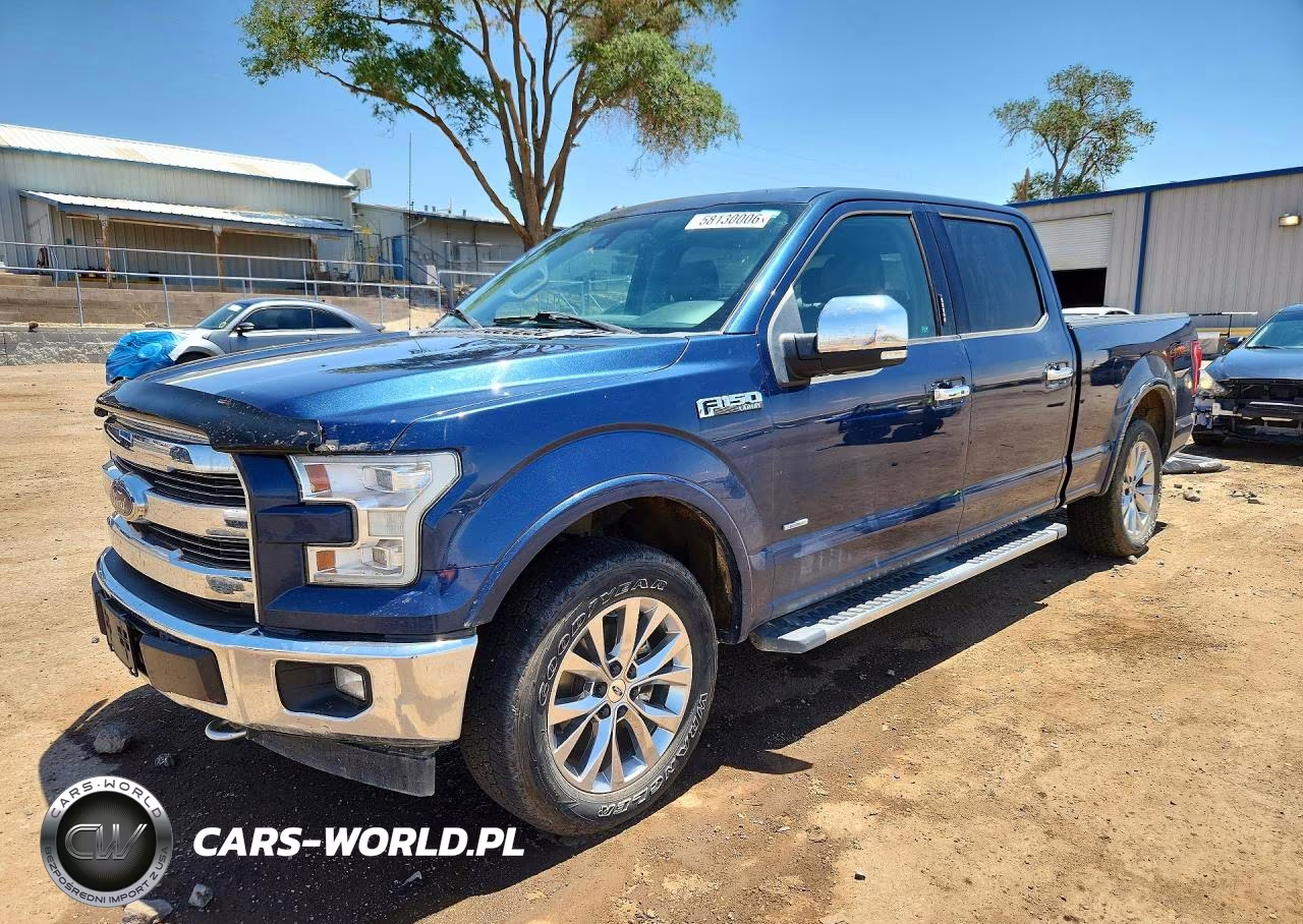 2017 Ford F150 Supercrew – zdjęcie 1 z 13