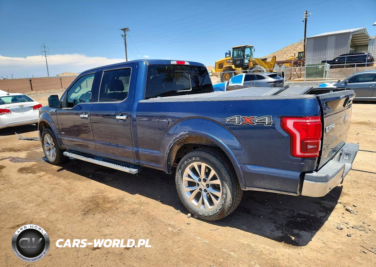 2017 Ford F150 Supercrew VIN:1FTFW1EG3HFA94470 - 2