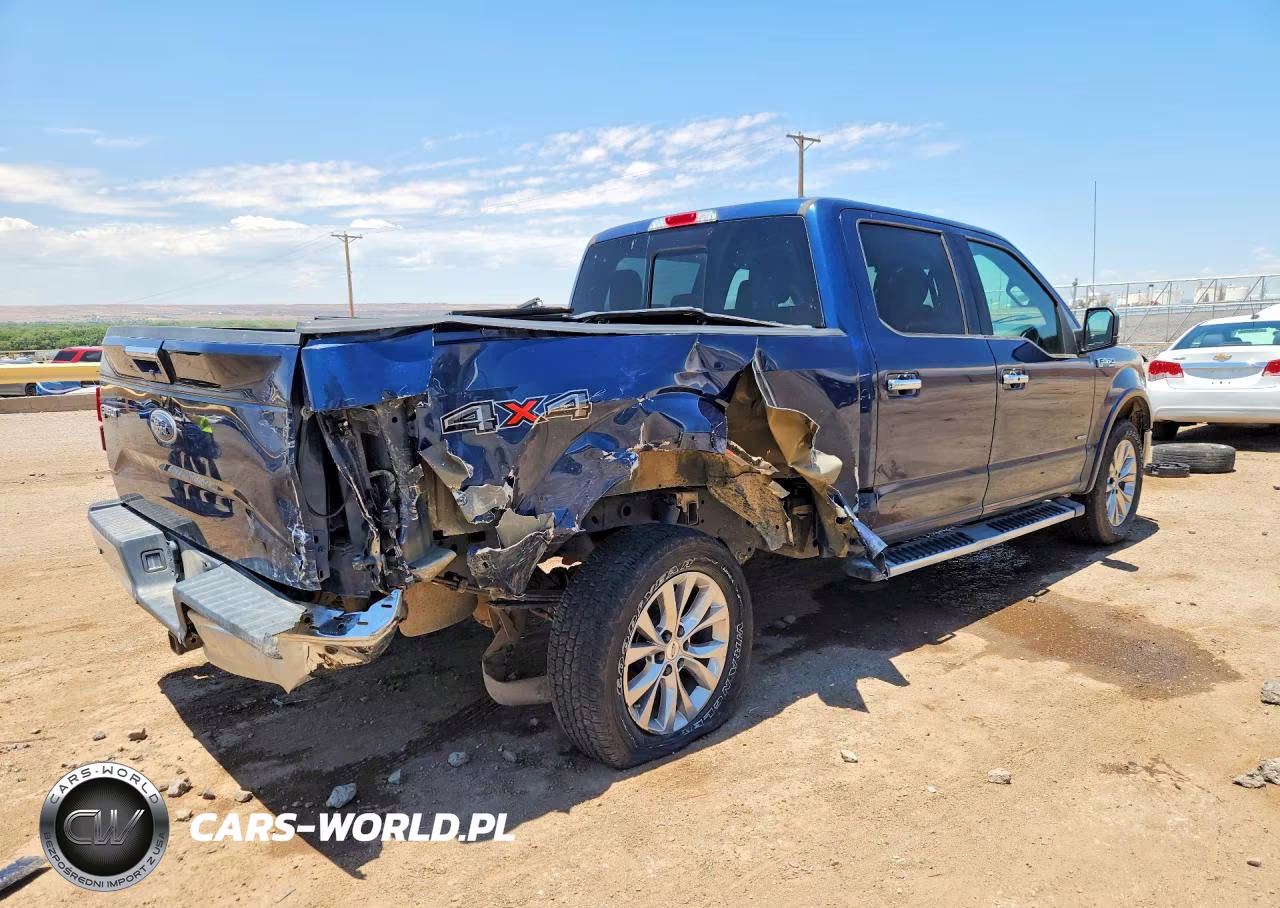 2017 Ford F150 Supercrew VIN:1FTFW1EG3HFA94470 - 3