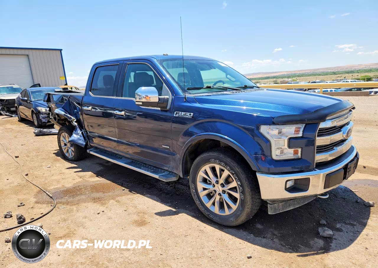 2017 Ford F150 Supercrew VIN:1FTFW1EG3HFA94470 - 4