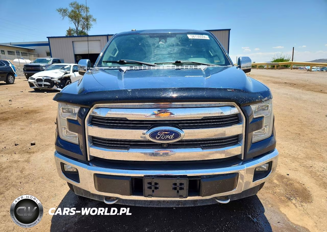 2017 Ford F150 Supercrew VIN:1FTFW1EG3HFA94470 - 5