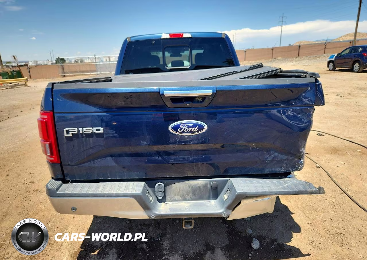 2017 Ford F150 Supercrew VIN:1FTFW1EG3HFA94470 - 6