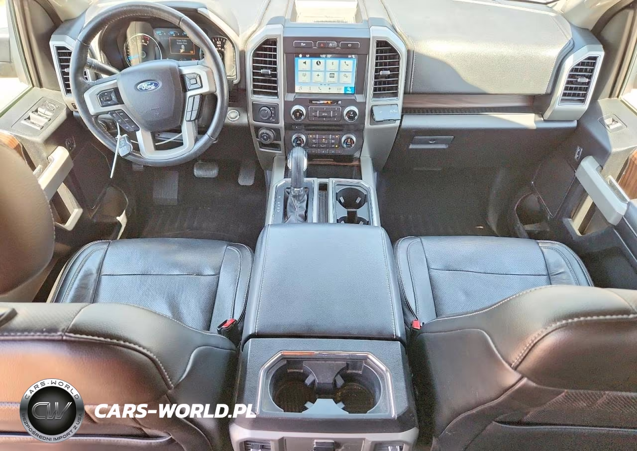 2017 Ford F150 Supercrew VIN:1FTFW1EG3HFA94470 - 8