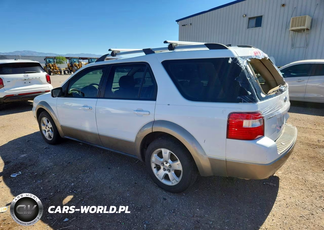 2007 Ford Freestyle Limited VIN:1FMDK02137GA41690 - 2