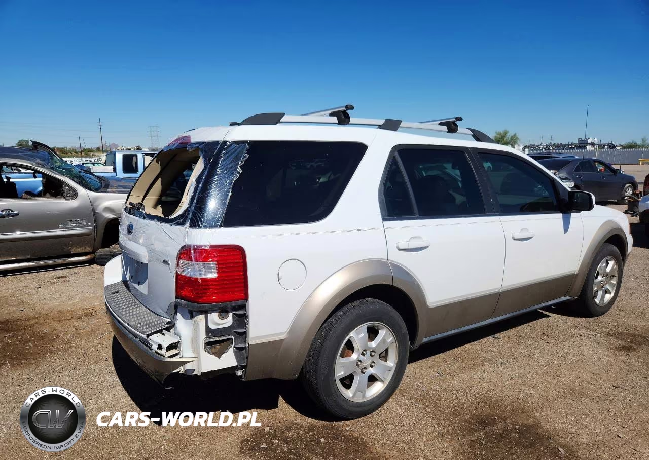 2007 Ford Freestyle Limited VIN:1FMDK02137GA41690 - 3