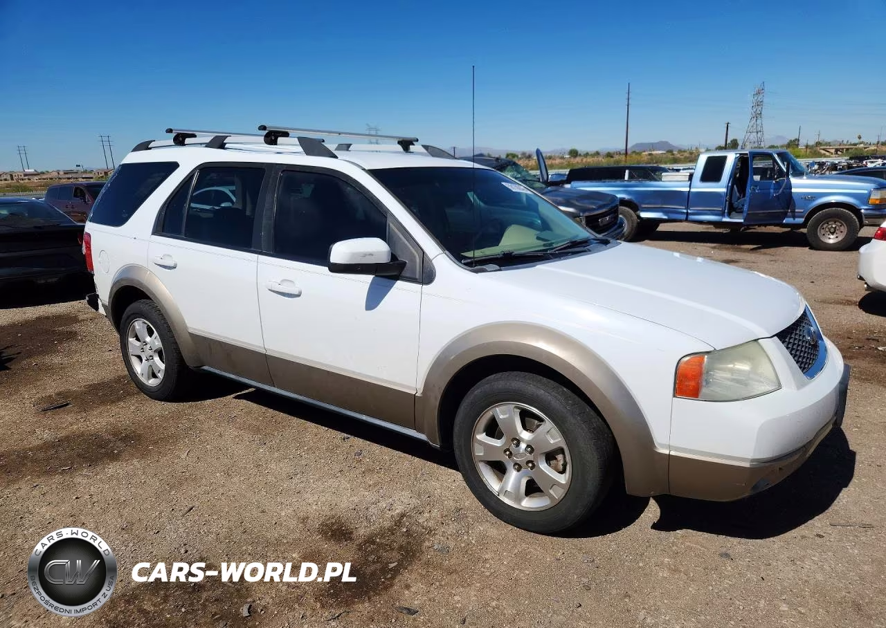 2007 Ford Freestyle Limited VIN:1FMDK02137GA41690 - 4