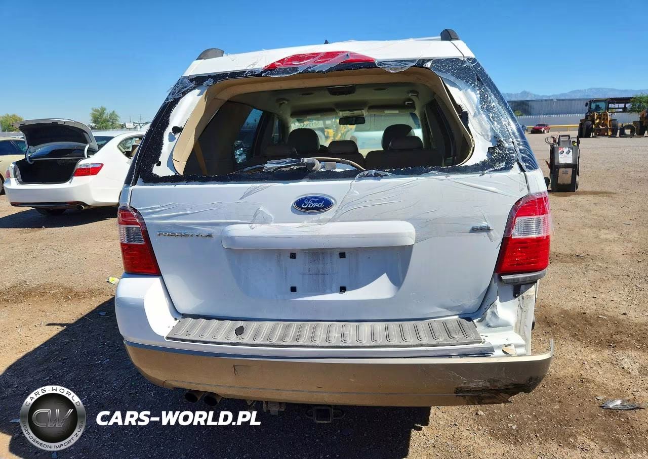 2007 Ford Freestyle Limited VIN:1FMDK02137GA41690 - 6
