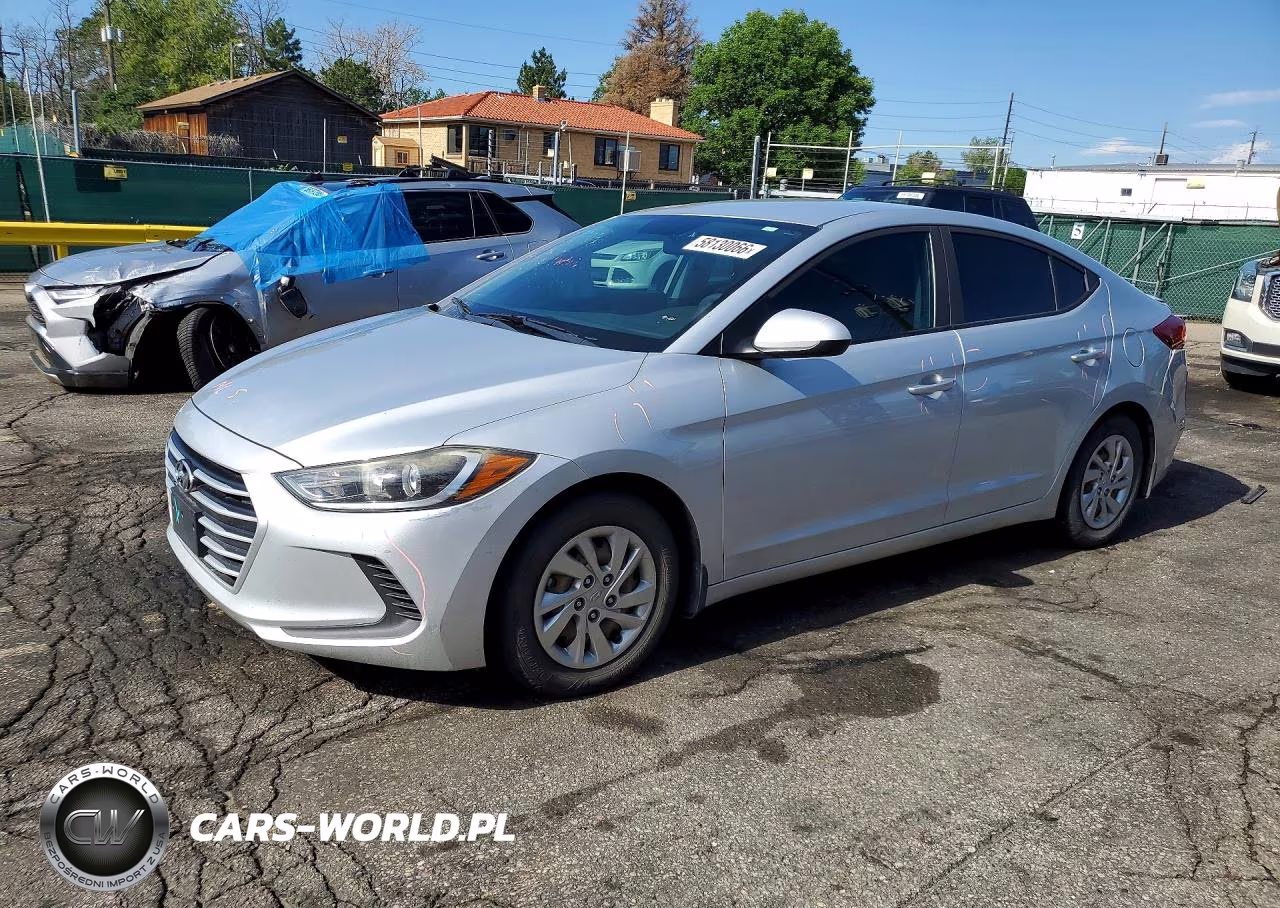 2018 Hyundai Elantra Se – zdjęcie 1 z 12