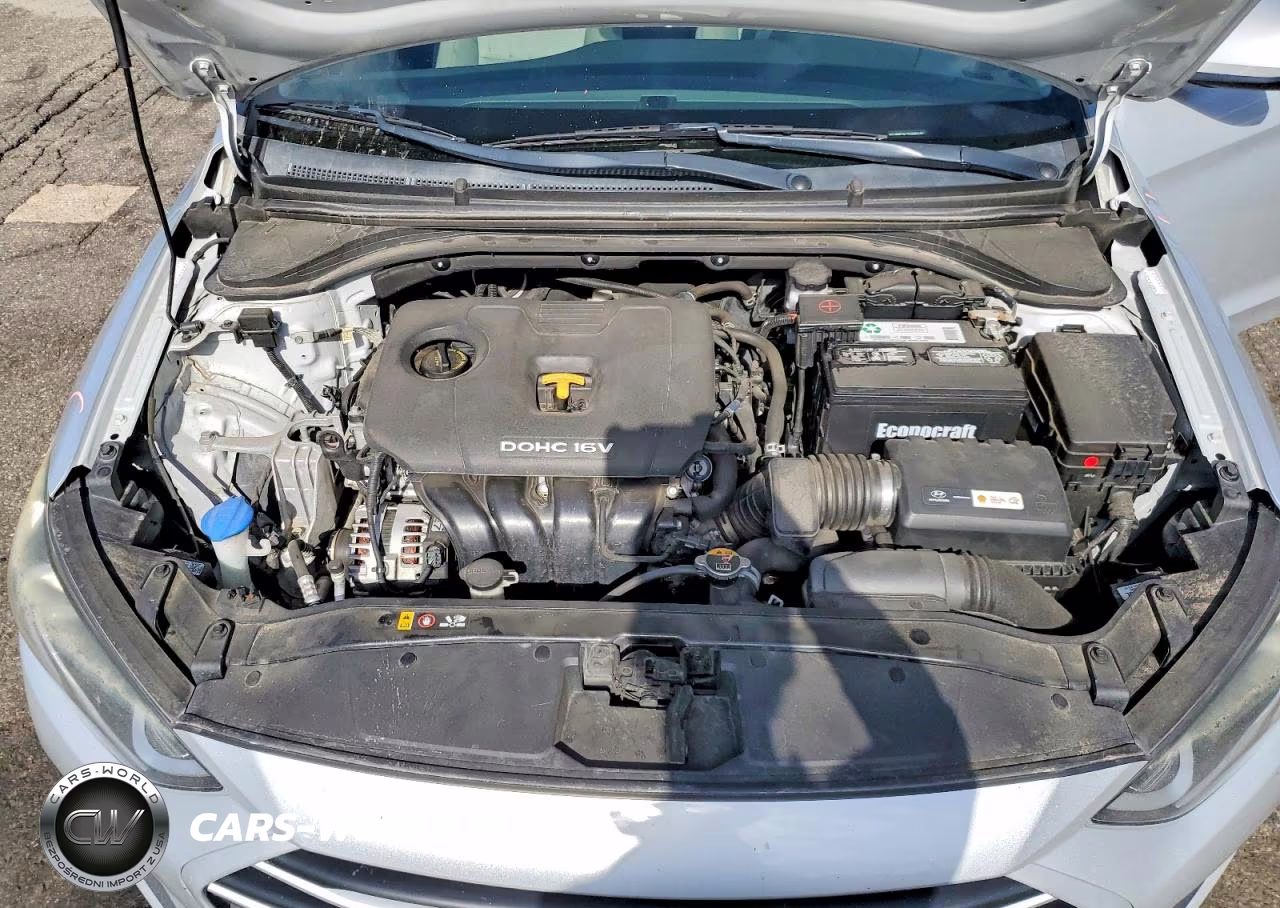 2018 Hyundai Elantra Se VIN:KMHD74LF4JU584249 - 11