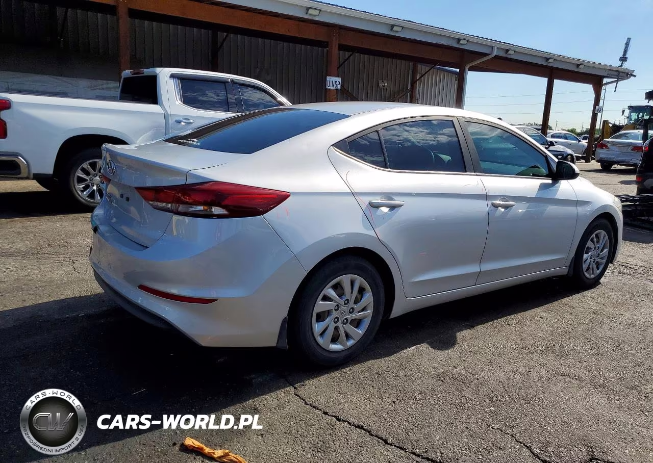 2018 Hyundai Elantra Se VIN:KMHD74LF4JU584249 - 3