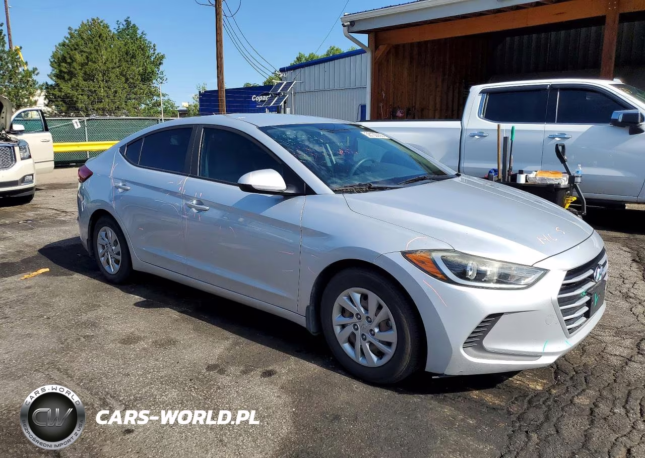 2018 Hyundai Elantra Se VIN:KMHD74LF4JU584249 - 4