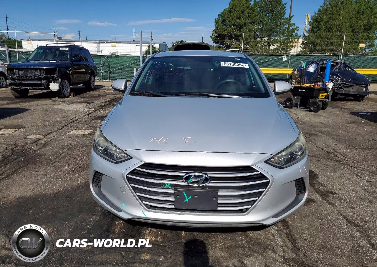 2018 Hyundai Elantra Se VIN:KMHD74LF4JU584249 - 5