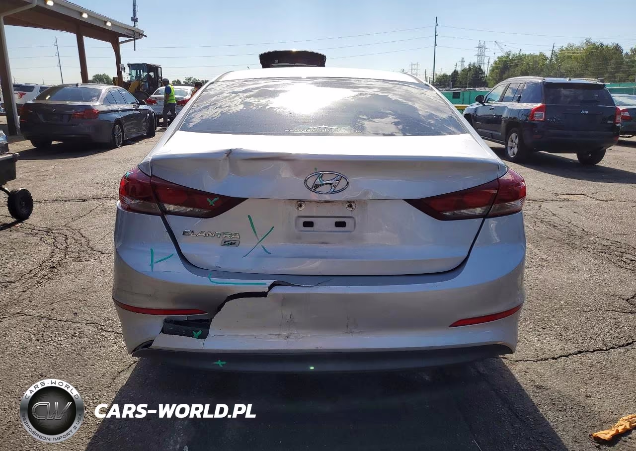2018 Hyundai Elantra Se VIN:KMHD74LF4JU584249 - 6